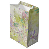 Moderne Abstracte  Medium Cadeauzakje (Achterkant Gekanteld)