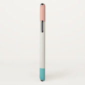 Moderne Abstracte minimalistische pastelkleurige t Case-Mate iPhone Case (Achterkant / rechts)