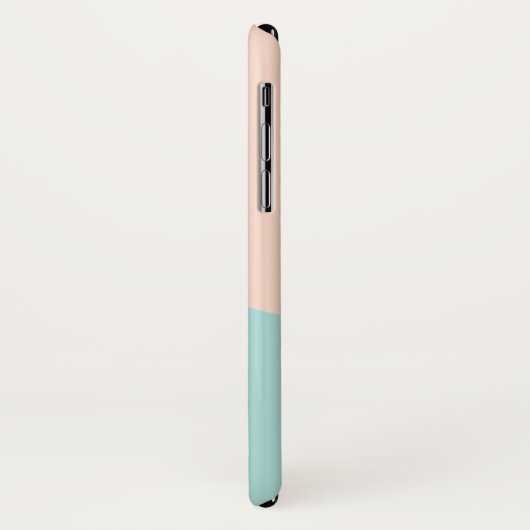 Moderne Abstracte minimalistische pastelkleurige t Case-Mate iPhone Case (Achterkant/links)