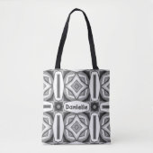 Moderne Abstracte Minimalistische  Tote Bag (Voorkant)