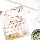 Moderne Abstracte mobiele handleiding & leningsond Flyer