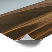 Moderne Abstracte, mooie surrealistische paraplu-b Poster (Hoek)