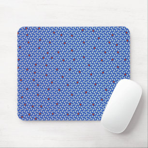 Moderne abstracte mozaïek geometrisch patroon 1293 muismat