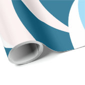 Moderne Abstracte Multikleur Pop Art Cadeaupapier (Rol Hoek)