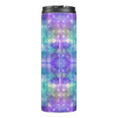 Moderne Abstracte naamval Thermosbeker (Achterkant)