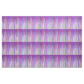 Moderne abstracte neonroze paarse strepen stof (Yard (91,4 cm))