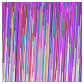 Moderne abstracte neonroze paarse strepen stof (Close Up)