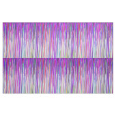 Moderne abstracte neonroze paarse strepen stof (Fat Quarter)