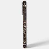 Moderne Abstracte Nepleer Stijl Aangepaste Naam Case-Mate iPhone Case (Achterkant / Links)