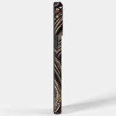 Moderne Abstracte Nepleer Stijl Aangepaste Naam Case-Mate iPhone Case (Achterkant / Rechts)