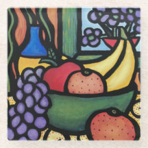 Moderne, Abstracte, nog niet-levende fruitBowl