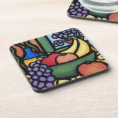 Moderne, Abstracte, nog niet-levende fruitBowl Onderzetter (Linkerzijde)