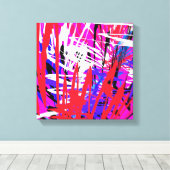 Moderne Abstracte Ontwerpen Canvas Afdruk (Insitu (Houten vloer))