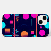 Moderne Abstracte Ontwerpen Met Levendige Kleuren Case-Mate iPhone Case (Achterkant (horizontaal))