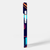 Moderne Abstracte Ontwerpen Met Levendige Kleuren Case-Mate iPhone Case (Achterkant / Links)