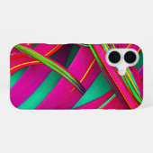 Moderne abstracte ontwerpen voor telefoons iPhone 16 hoesje (Achterkant horizontaal)