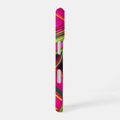 Moderne abstracte ontwerpen voor telefoons iPhone 16 hoesje (Rechterkant)