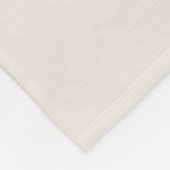 Moderne Abstracte oortonnen geometrische Waterverf Fleece Deken (Hoek)