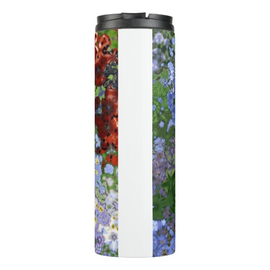 Moderne abstracte oppervlakteillustraties - Therma Thermosbeker (Achterkant)