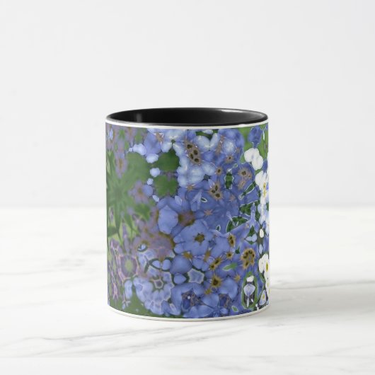 Moderne abstracte oppervlaktekunst - Koffie Mok (Midden)