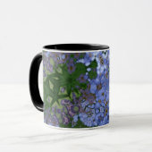 Moderne abstracte oppervlaktekunst - Koffie Mok (Voorkant links)