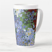 Moderne abstracte oppervlaktekunst - Latte Mok (Rechterhoek)