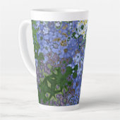 Moderne abstracte oppervlaktekunst - Latte Mok (Linkerhoek)