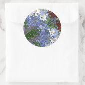 Moderne abstracte oppervlaktekunst - Sticker (Tas)