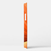 Moderne Abstracte Oranje Rode Vanille Grafische Fr Case-Mate iPhone Case (Achterkant / Rechts)