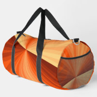 Moderne Abstracte Oranje Rode Vanille Grafische Fr
