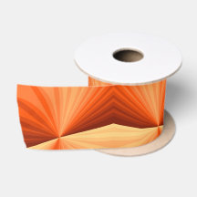 Moderne Abstracte Oranje Rode Vanille Grafische Fr
