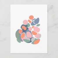 Moderne Abstracte organische vormen Kunst in aarde