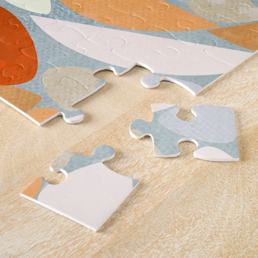 Moderne Abstracte pasta Legpuzzel (Zijkant)