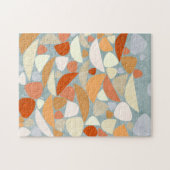 Moderne Abstracte pasta Legpuzzel (Horizontaal)