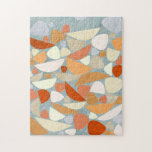 Moderne Abstracte pasta Legpuzzel<br><div class="desc">Moderne geometrische abstracte kunst in kalme pastelkleuren. Originele kunst van Nic Squirrell.</div>