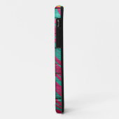 Moderne Abstracte pasteelhout 3 Case-Mate iPhone Case (Achterkant/links)