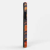 Moderne Abstracte pasteelhout 3 Case-Mate iPhone Case (Achterkant/rechts)
