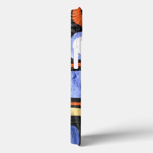 Moderne Abstracte pasteelhout Hoesje-Mate iPhone Case-Mate iPhone Case (Achterkant / Rechts)