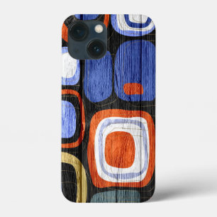 Moderne Abstracte pasteelhout Hoesje-Mate iPhone Case-Mate iPhone Case