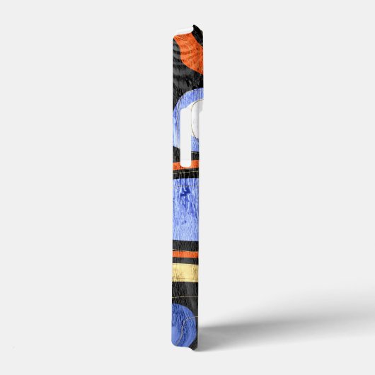 Moderne Abstracte pasteelhout Hoesje-Mate iPhone Case-Mate iPhone Case (Achterkant / Rechts)