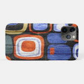 Moderne Abstracte pasteelhout Hoesje-Mate iPhone Case-Mate iPhone Case (Achterkant (horizontaal))