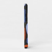 Moderne Abstracte pasteelhout Hoesje-Mate iPhone Case-Mate iPhone Case (Achterkant/links)