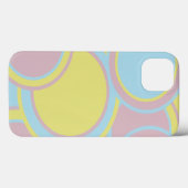 Moderne Abstracte pasteelverf Case-Mate iPhone Case (Achterkant (horizontaal))