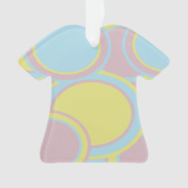 Moderne Abstracte pasteelverf Ornament