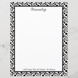 Moderne Abstracte patronen voor zwarte en witte ro