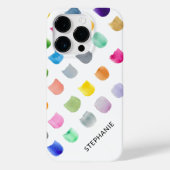 Moderne Abstracte persoonlijke Case-Mate iPhone Case (Achterkant)