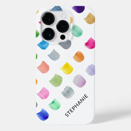 Moderne Abstracte persoonlijke Case-Mate iPhone Case (Achterkant)