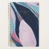 Moderne, Abstracte, persoonlijke planning Planner (Voorkant)