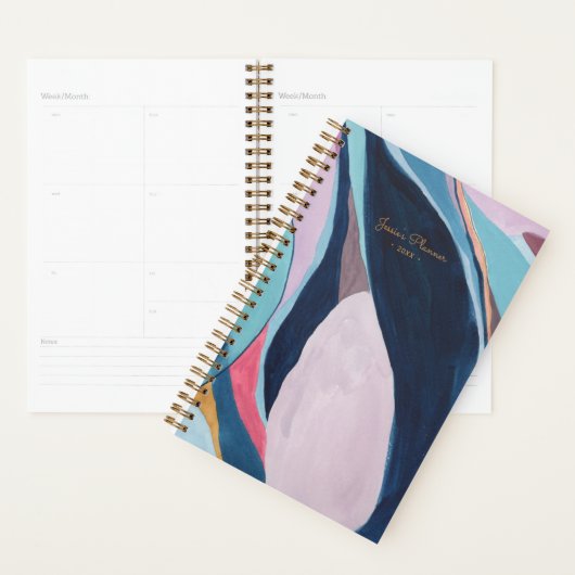 Moderne, Abstracte, persoonlijke planning Planner (Display)