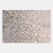 Moderne Abstracte poka Dots gepatterd Inpakpapier Vel (Voorkant 3)